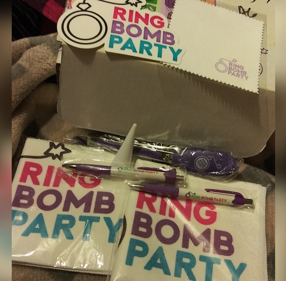 Ring Bomb Party Starter Kit Items Bundle